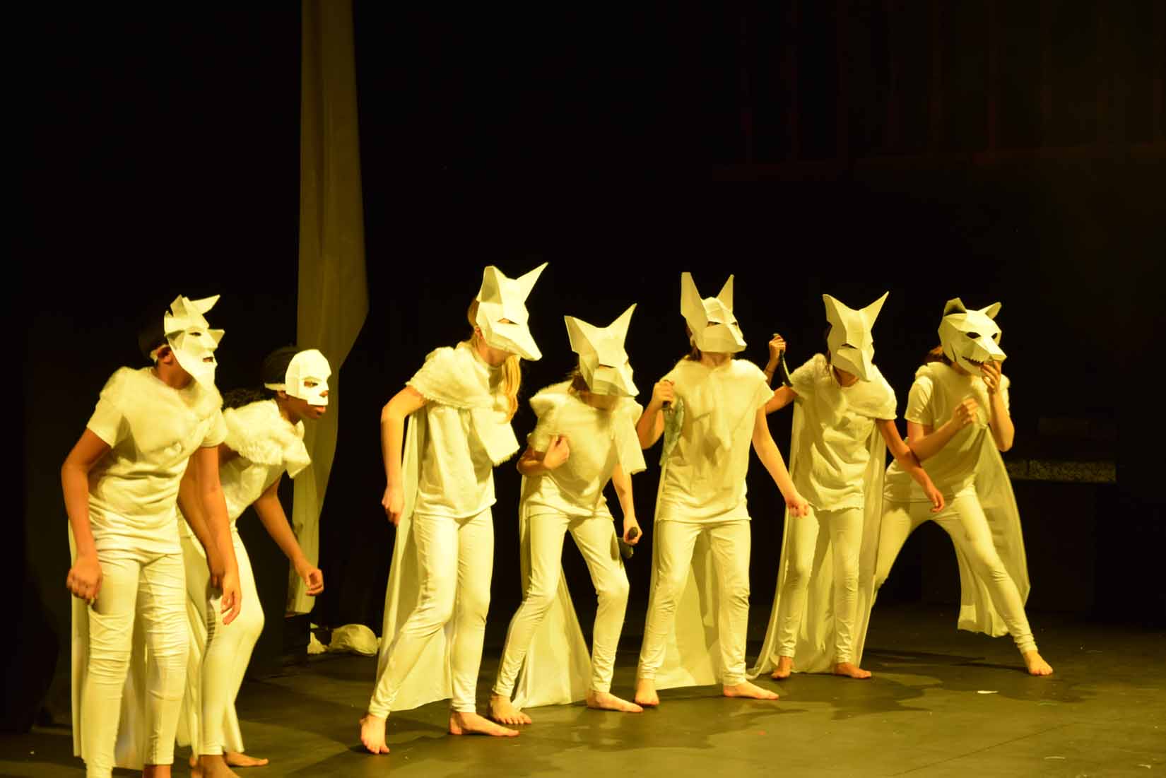The Lion, The Witch and The Wardrobe performed in Cobham Theatre (February 2019)